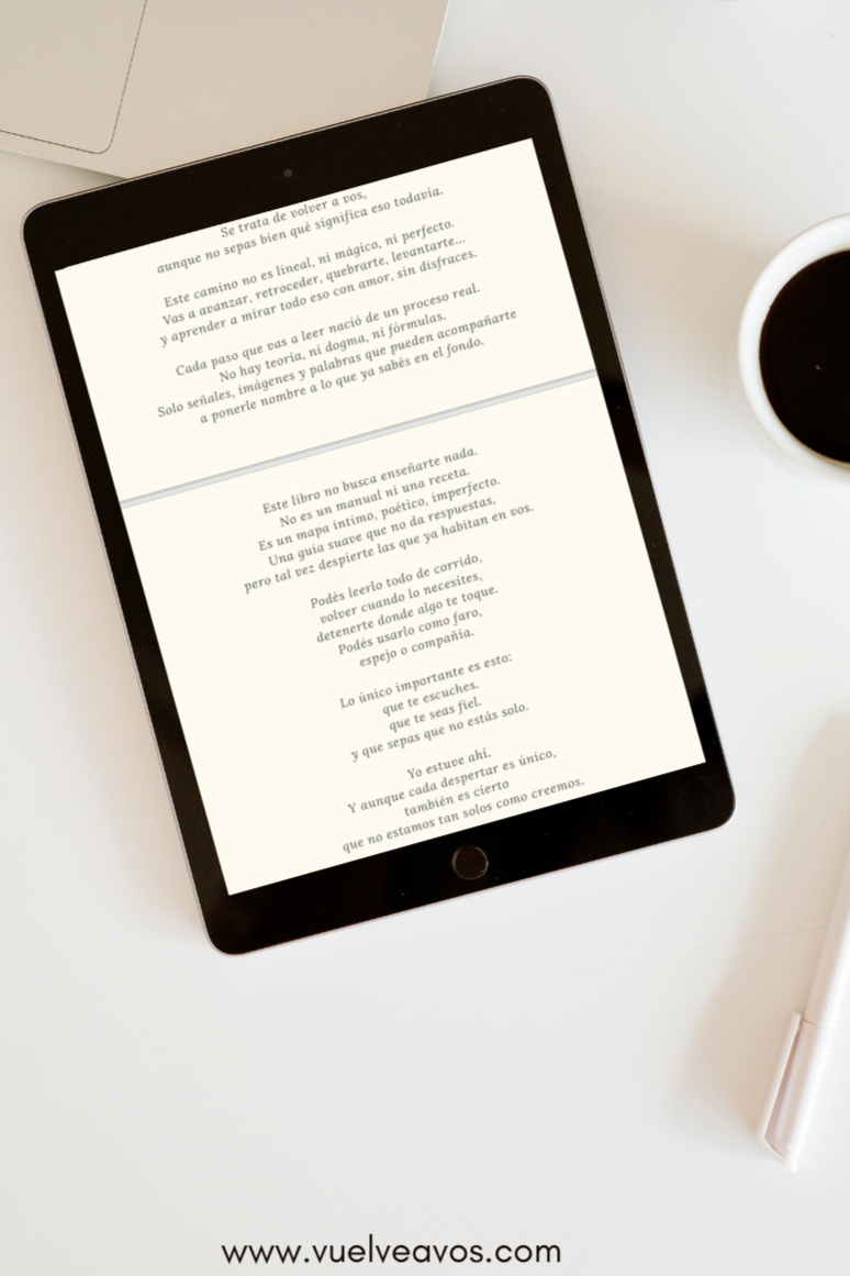 Cuando el alma despierta - 10 pasos para volver a vos