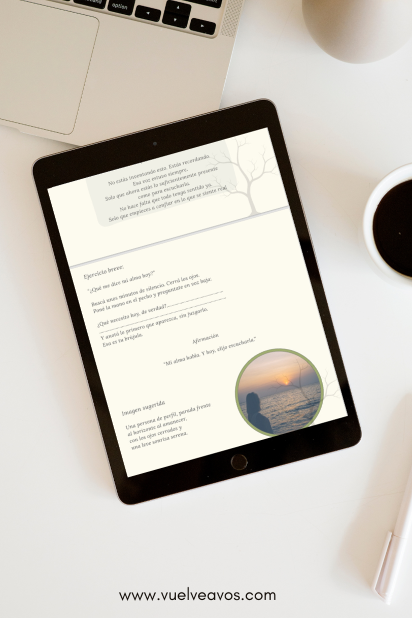 Cuando el alma despierta - 10 pasos para volver a vos